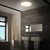 B.K.Licht LED Deckenleuchte LED Deckenlampe IP54 Bewegungsmelder weiß - BKL1614, LED fest integriert, 2700K - Extra-Warmweiß, LED Badlampe 27 x 6,5 cm Weiß 12W Badleuchte Decke Badezimmer Küche Bild 3
