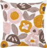 Kissen 2er Set Blumenmuster KANDIARO Baumwolle 45 x 45 cm Bunt Bild 4