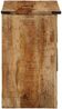 vidaXL Sideboard mit 3 Schubladen 55x35x60 cm Massivholz Mango 374061 Bild 4