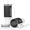DECALVIBES Reisebecher mit Griff Carbon - 1183 ml Bild 5