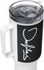 DECALVIBES Reisebecher mit Griff Carbon - 1183 ml Bild 4