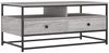 vidaXL Couchtisch Grau Sonoma 100x51x45 cm Holzwerkstoff 835287 Bild 2