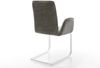 Freischwinger Vinja-Flex Bouclé Soft Schlamm Freischwinger flach Weiß Bild 5
