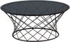 Couchtisch Beistelltisch KADER 80x80 cm Schwarz Bild 2
