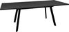 Maeusbacher Imola Esstisch schwarz matt / glas anthrazit glanz BxHxT: 160 x 75 x 90 cm Bild 4