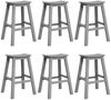 vidaXL Garten Bar Set 6 pcs Hellgrau HDPE 3335809 Bild 2