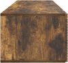 vidaXL Wandmontierter TV-Schrank Geräucherte Eiche 98 x 41 x 30 cm 898700 Bild 5
