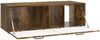vidaXL Wandmontierter TV-Schrank Geräucherte Eiche 98 x 41 x 30 cm 898700 Bild 3