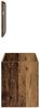 vidaXL Badschrank mit Spiegel Altholz-Optik Holzwerkstoff 856381 Bild 5
