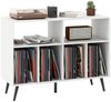 COSTWAY Sideboard, Plattenspielerständer Holz, 100x40x74,5cm Bild 5