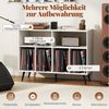 COSTWAY Sideboard, Plattenspielerständer Holz, 100x40x74,5cm Bild 2