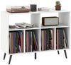 COSTWAY Sideboard, Plattenspielerständer Holz, 100x40x74,5cm Bild 4