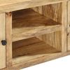 vidaXL Sideboard 100 x 35 x 60 cm Massivholz Mango 285862 Bild 5