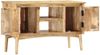 vidaXL Sideboard 100 x 35 x 60 cm Massivholz Mango 285862 Bild 2