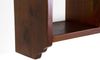 Wandregal Catana Massivholz braun Bild 2