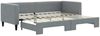 vidaXL Tagesbett Ausziehbar Hellgrau 80x200 cm Stoff 3196573 Bild 2