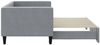 vidaXL Tagesbett Ausziehbar Hellgrau 80x200 cm Stoff 3196573 Bild 4