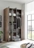 Kleiderschrank >Cilli< in Old Style - 120x197x54cm (BxHxT) Bild 3
