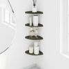 vidaXL Schwebendes Regal mit Regal 4 pcs Olive Grün 18 x 18 x 2 cm 8004095 Bild 4