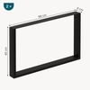 Couchtischgestell Makers 2er-Set 66x40 cm Stahl Schwarz [en. casa] Bild 3