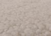 Relaxsessel HWC-C76, Schaukelstuhl Sessel Schwingstuhl + Hocker Stoff Bouclé 480g/m² Öko-Tex ~ creme Gestell weiß Bild 4