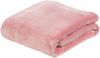 Gözze 'Premium Cashmere' Kuscheldecke, Polyester altrosa, 180x220 cm Bild 2