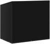 vidaXL Hollywoodschaukel-Abdeckungen 2 Stk. 6 Ösen 135x105x175 cm 3082845 Bild 2