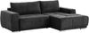 INOSIGN Ecksofa Bolero L-Form, mit edler Steppung, wahlweise mit Schlaffunktion & Bettkasten Bild 3