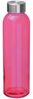 Macma Trinkflasche Trinkflasche / aus Glas / Füllmenge: 500ml / Farbe: pink Bild 1