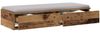 vidaXL Bettschubladen Altholz 80 x 36,5 x 16,5 cm Holzwerkstoff 866929 Bild 3