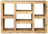 Bücherregal Hina 130x90x35 aus Mangoholz Bild 4