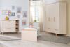 roba Kinderkleiderschrank 'Jil' - 3-türig - Soft-Close - HxBxT: 200 x 138 x 55 cm - Cashmere / Chestnut Bild 4