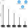 PRIISF LED Solarleuchte Outdoor Solar Stehlampe Solarlampen Dimmbar Stehleuchte USB Aufladbar, Höhenverstellbar, mit Lichtsensor IP65 Wasserdicht kabellos Straßenlaternen, Innen LED Stehleuchte Farbwechsler Standleuchte Leselampe Wohnzimmer Deckenflute... Bild 2