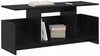 vidaXL TV-Ständer Schwarz Eichen-Optik 102 x 35 x 45 cm Holzwerkstoff 890993 Bild 3