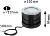 Paulmann No. 94387 Bodeneinbauleuchte Floor IP67 3000K 6W 230V Bild 3