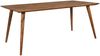 Esszimmertisch Sheesham rustikal Massiv-Holz 180x80 Bild 2