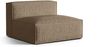 Micadoni Modul Nuria 2-Sitzer Boucle Cappuccino Bild 2