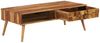 vidaXL Couchtisch Massivholz Akazie Honigbraun 110x50x37 cm 246201 Bild 3