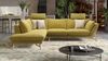 Sofanella Ecksofa ESTELLA Eckcouch Wohnlandschaft Stoffcouch in Dunkelgrau Bild 3