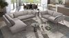 Sofanella Ecksofa ESTELLA Eckcouch Wohnlandschaft Stoffcouch in Dunkelgrau Bild 5