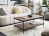 Couchtisch AVOCA Dunkler Holzfarbton Bild 3