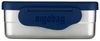 ergobag Lunchbox Edelstahl Brotdose, Edelstahl, (Edelstahl Brotdose, 3-tlg, 1x Brotdose, 1x Trennfach), spülmaschinengeeignet Bild 4