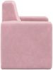 vidaXL Kindersofa Rosa Weich Plüsch 4104795 Bild 4