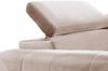 Ecksofa Schlafsofa Sofa AGNESA XS Stoff Salvador Hellbeige Ottomane Links Bild 5