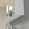 Bernstein Badezimmerspiegelschrank SOLO 120cm Weiß matt LED-Spiegelschrank 3-türig Bild 4