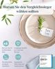 PURE LIVING INTERIOR DESIGN Geschirr-Set Pure Living Speiseteller 6er 26cm »Rustic«, Steingut, Beige, 6 Personen, Steingut, Authentischer Landhausstil, Reaktive Glasur – jedes Stück ein Unikat,… Bild 2