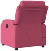 vidaXL Massagesessel Weinrot Samt 373516 Bild 4