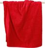 Lashuma Saunatuch Linz, Frottee (1-St), Rotes Saunahandtuch Damen 70x200 cm Bild 3