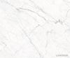 Esstisch Edge 300x100cm Keramik Laminam® Statuarietto Weiß Mittelfuß Kreuz Schwarz Bild 3