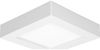 Orno LETI LED 12W Downlight eckig Einbau 800 lm 3000K weiß integrierter LED-Treiber Bild 1